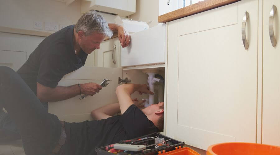 Professional burst pipe repair services in Satartia, MS